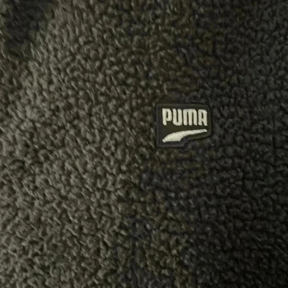 PUMA DOWNTOWN SHERPA JACKET MEN'S SIZE SMALL - Picture 3 of 9